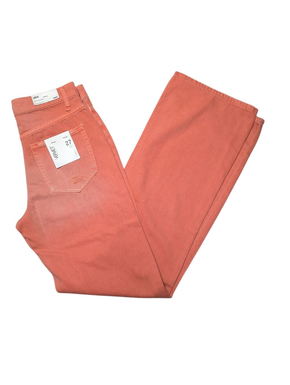 NWT Vervet Salmon "Leslie" 90's Vintage Flare Jeans Size 27